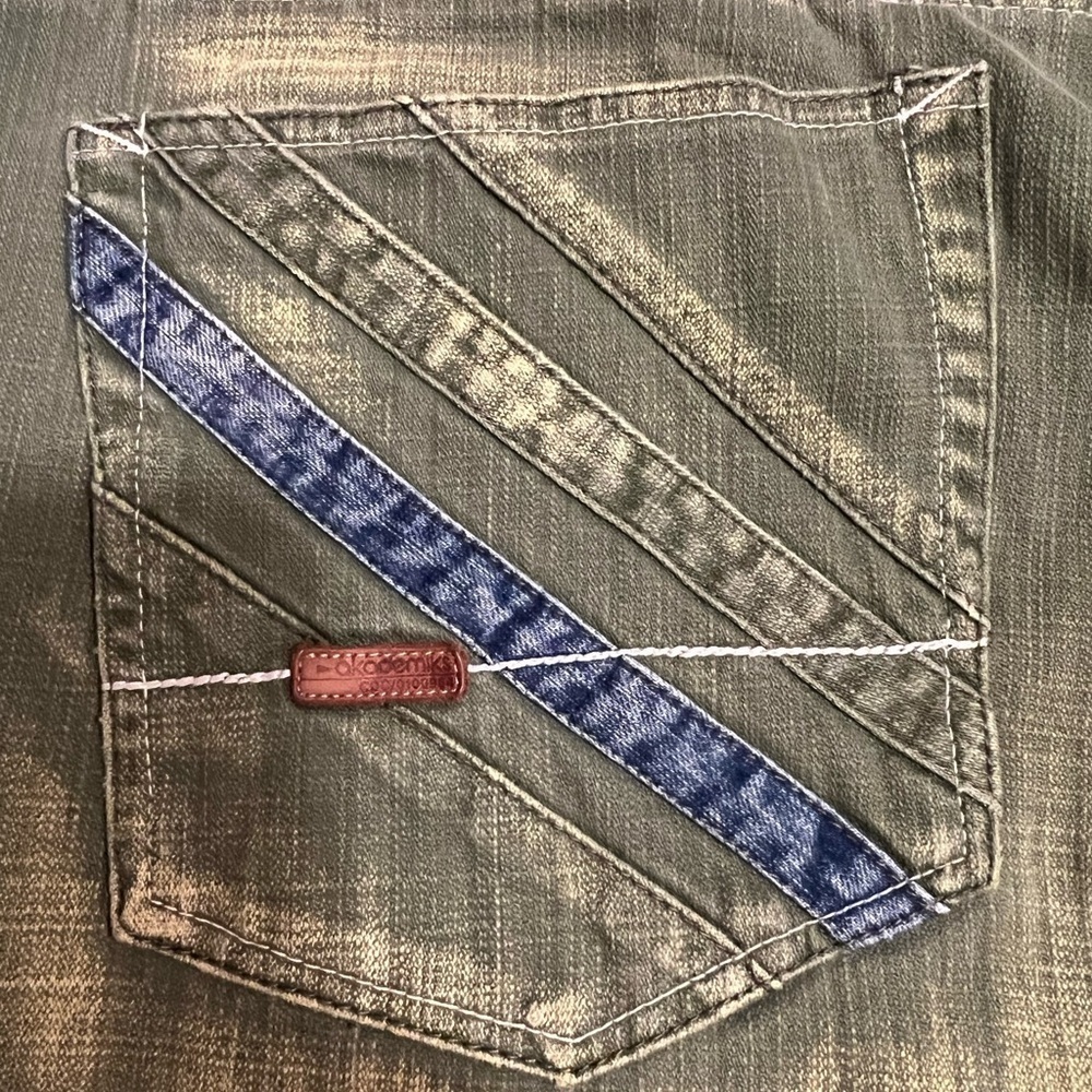 EUC Akademiks Men's Green Pants Size 44x32 🔥🔥 (D3) - Picture 12 of 13
